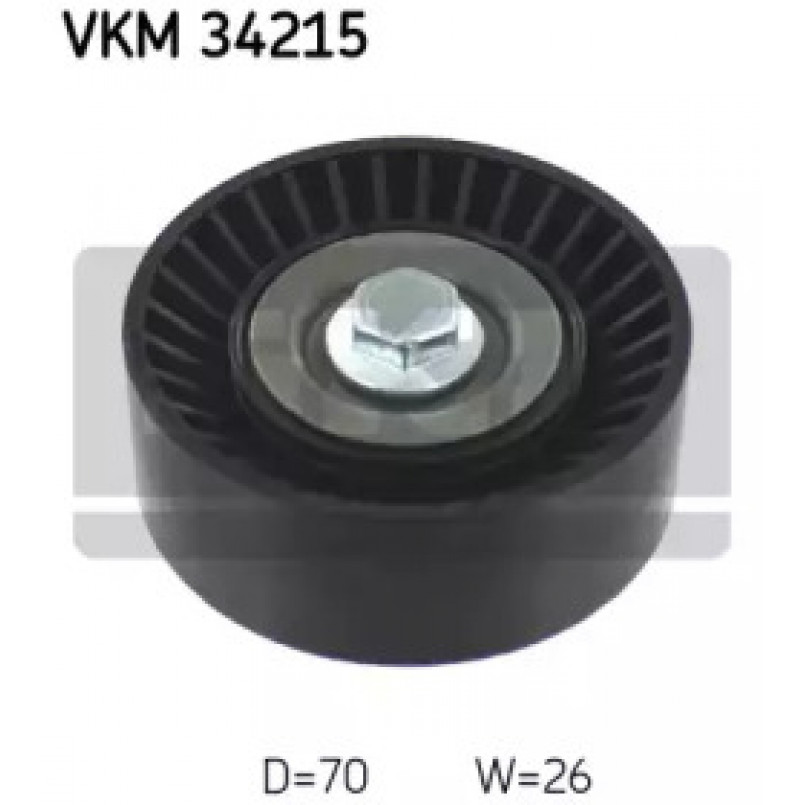 VKM 34215 SKF Ролик модуля натягувача ременя